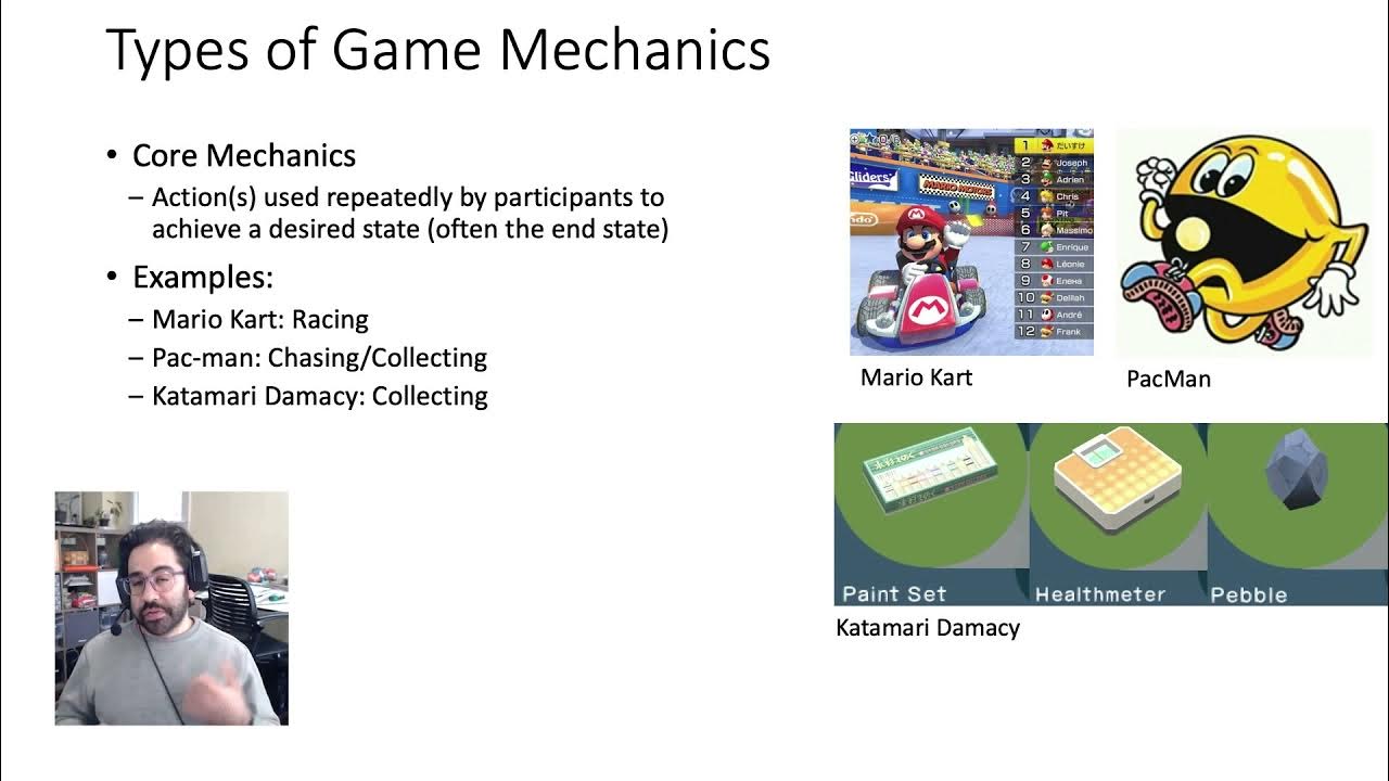 What Are Game Mechanics? YouTube