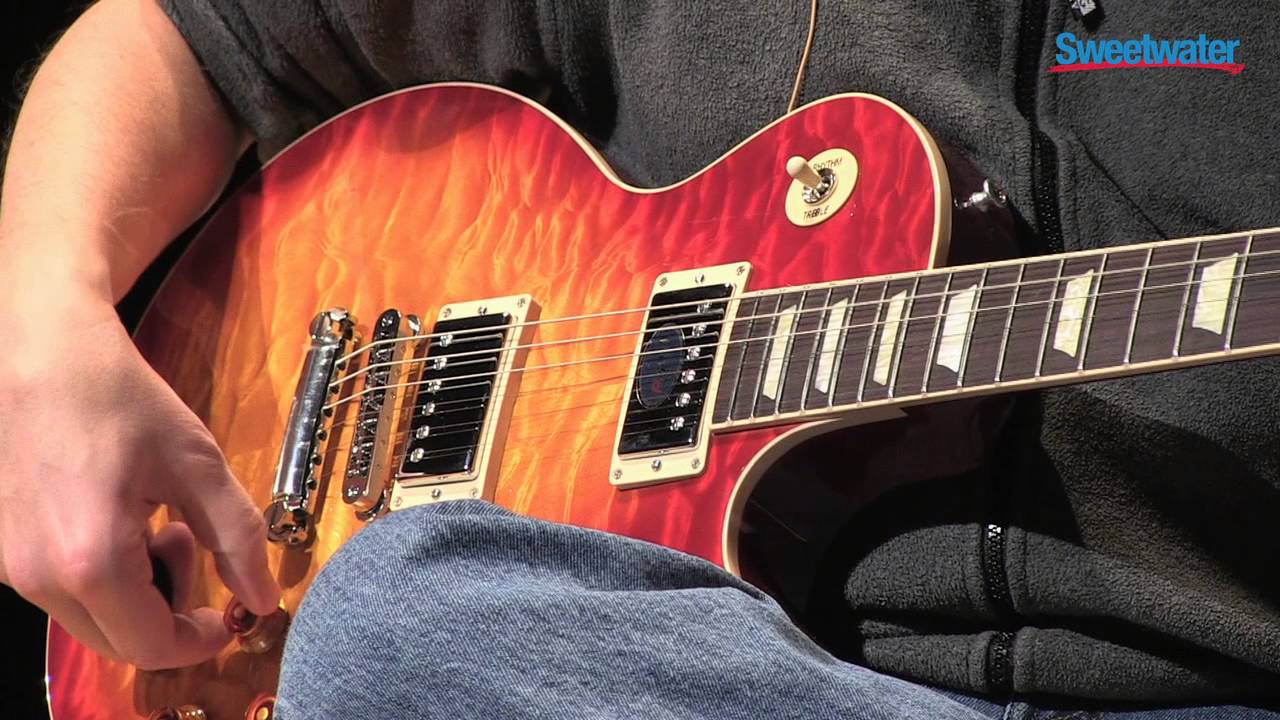 ギター Gibson Les Paul Standard 2013 TA Gibson Les Paul Standard 2013 - Heritage Cherry Sunburst