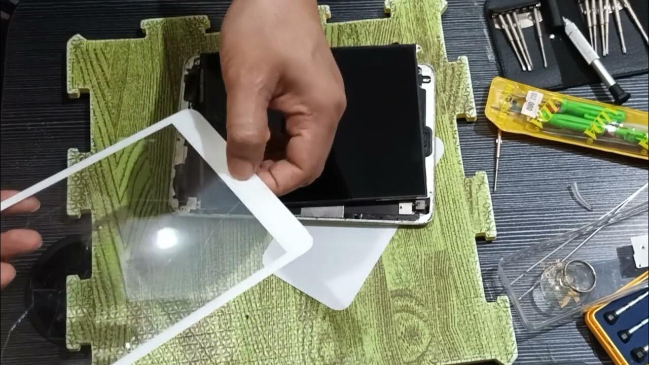 IPad Mini Home Button Problem and Intermittent Touch Screen Easy Repair