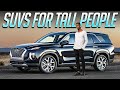 Best 8 SUVs for Tall People 👉 It's All About Headroom & Legroom 