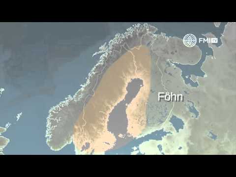 Video: Mistä foehn tuuli saa alkunsa?