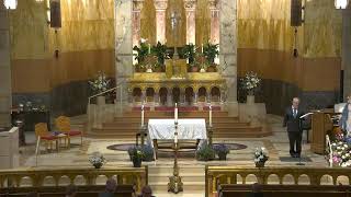 Rev. Francis W. Voellmecke Mass of Christian Burial May 24, 2022 St. William Cincinnati Livestream