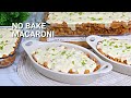 No Bake Macaroni Recipe with Cheesy White Sauce