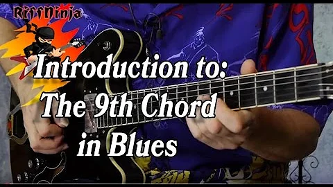 D9 Chord Trick Every Blues Player Should Know (9th Chord Bootcamp – 1 of 3)