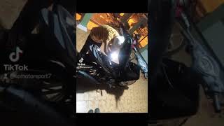 Done Restore Yamaha Lc 135 V1 Philippines Look.