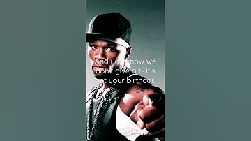 Thumbnail of In Da Club — 50 Cent — Lyrics