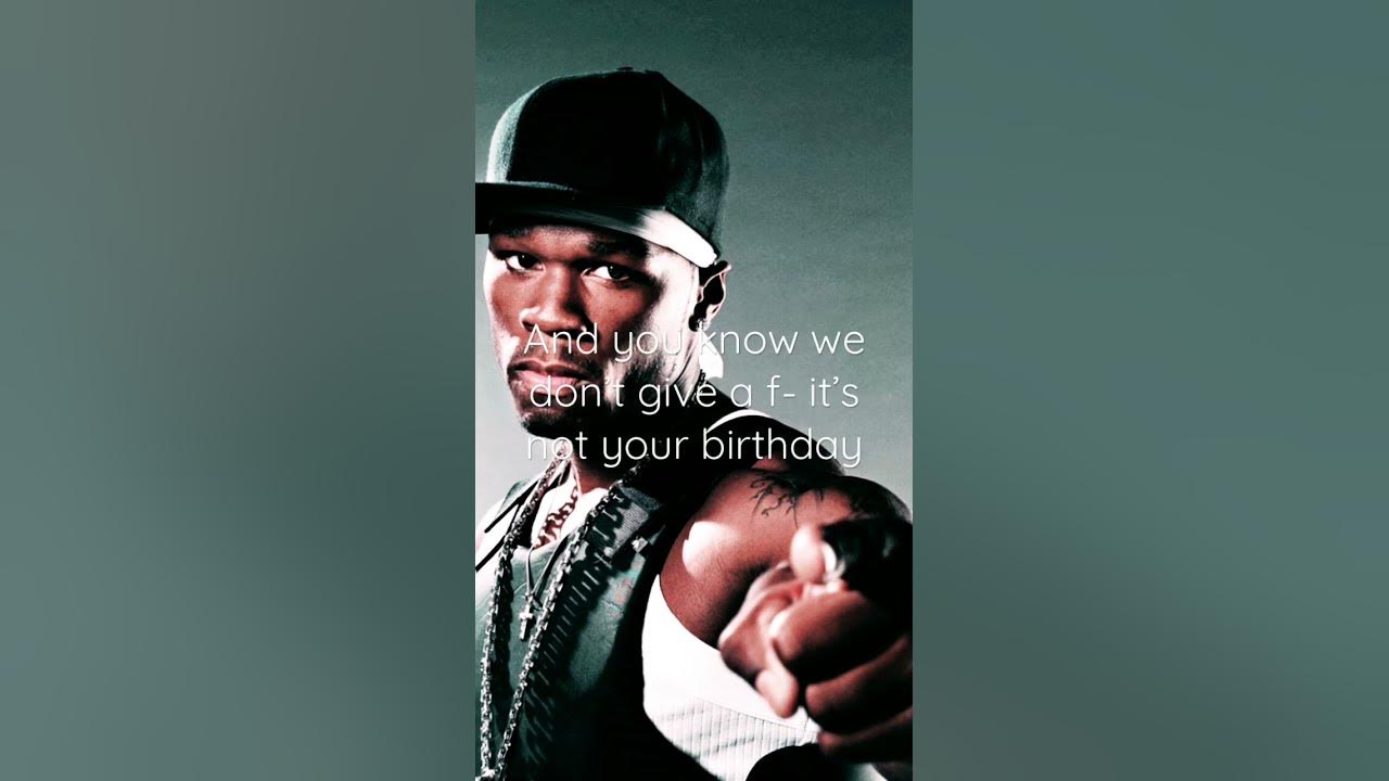 In Da Club — 50 Cent — Lyrics
