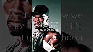 In Da Club — 50 Cent — Lyrics Resimi