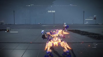 ARMORED CORE VI FIRES OF RUBICON PvP laser mid range light build