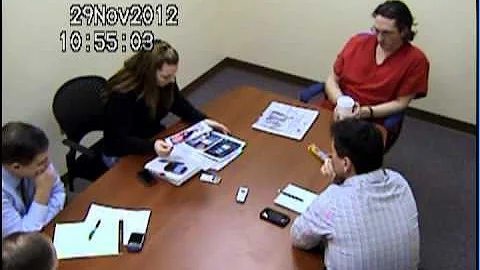 Israel Keyes Interview, November 29, 2012