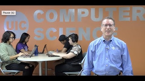 Welcome to Computer Science at UIC!