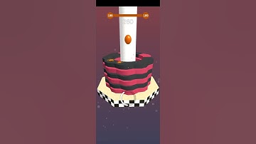 Stack Ball 🏀 Gameplay Walkthrough All Max Levels #shorts #stackball