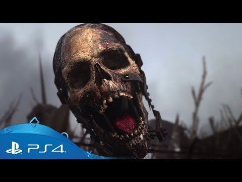 Call of Duty: WWII | Nazi Zombies - The Darkest Shore Trailer | PS4