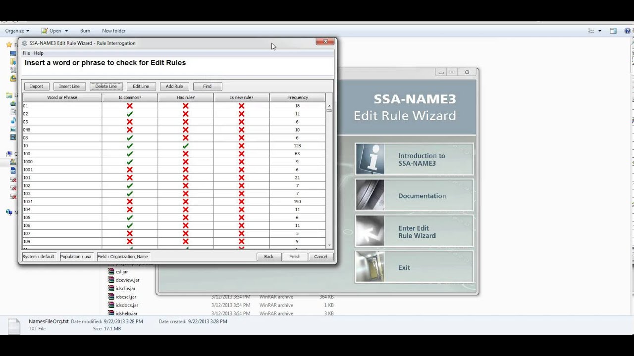 Data Profiling using Frequency Report in IIR (Informatica Identity