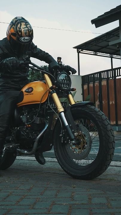 KAWASAKI W175 MODIFIKASI #shorts #w175