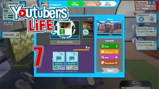 Let's Play Youtubers Life Episode 7: Making the Big Bucks - #YoutubersLife Gameplay