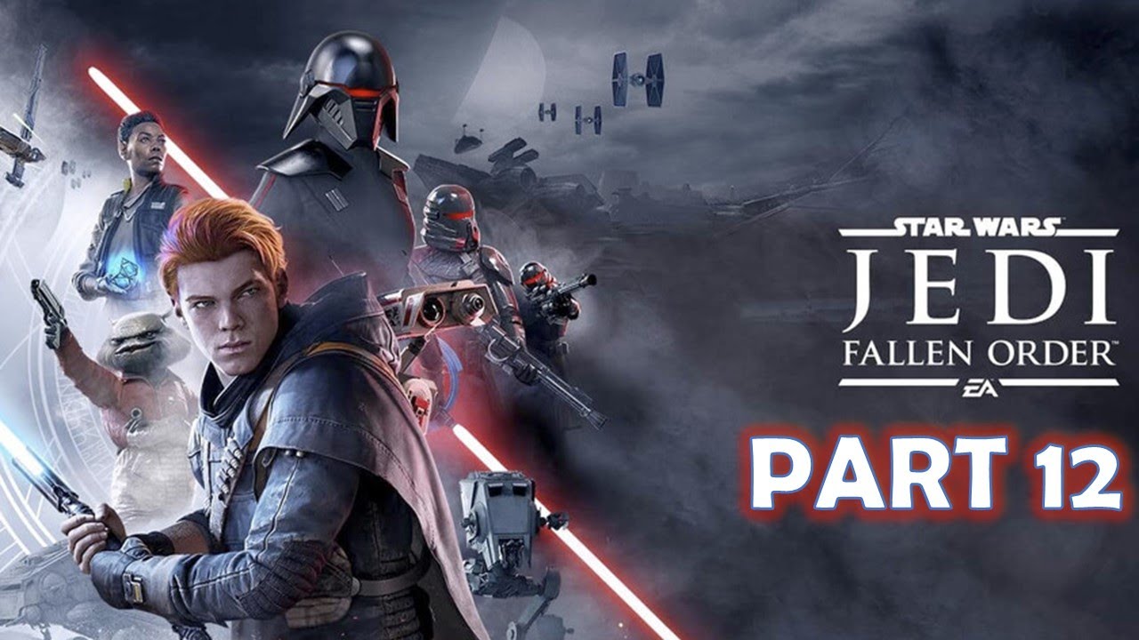 Star Wars Jedi Fallen Order Playthrough 12 (Biggest Spider Ever