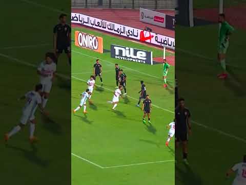 هدف الزمالك الاول امام الجونه اهداف المباريات