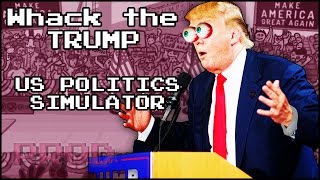 The ULTIMATE Donald Trump Whacking Simulator | Whack the Trump | ALL ENDINGS screenshot 3