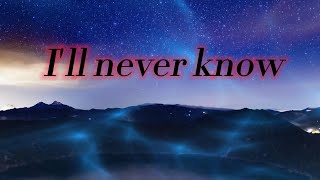 I'll never know😌 #song #relax #love #top #dance #animation #viral #music #beautiful #pop #musicvideo