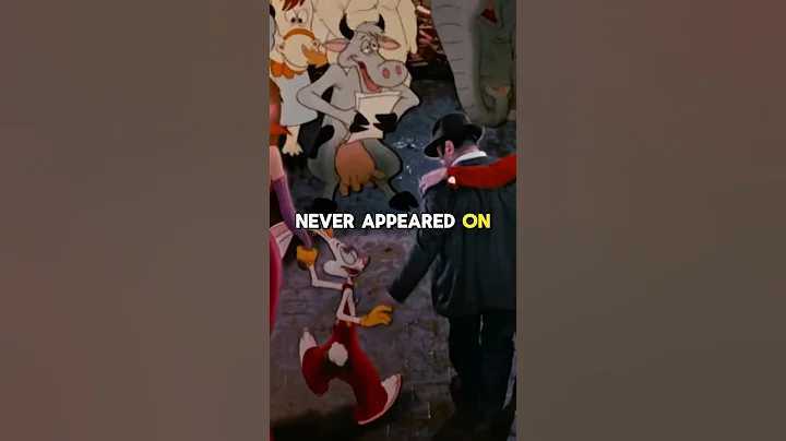 Did You Know For Who Framed Roger Rabbit… #whoframedrogerrabbit #shorts