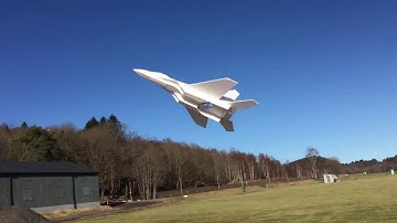 Testing RCPowers Mig-29 V3 Depron plane