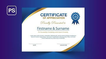 10+ FREE PSD CERTIFICATE /HOW TO DESIGN AMAZING SCHOOL CERTIFICATE IN PHOTOSHOP / GHANA
