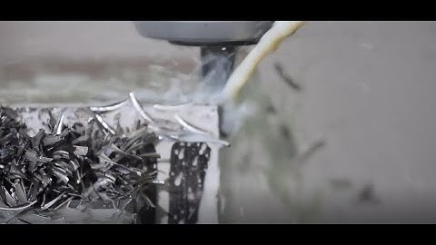 OSG 60sec Troubleshooting - Milling: Reducing & Eliminating Chatter