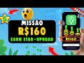 ⚠️ Corre — Passo a passo da missão Uphold + Earn Star (R$160 no total)
