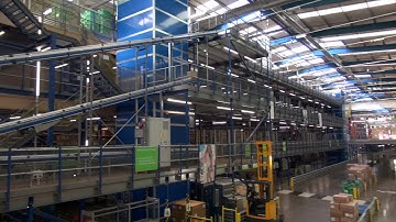 AMH Material Handling increases storage and throughput for George clothing at Asda’s Lymedale DC