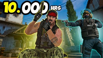 10,000 HOURS DEAGLE LOOK LIKE!!? - CSGO BEST ODDSHOTS #8