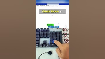 Draw a Clock Symbol in MS Word with Just a Shortcut – It’s Shockingly Easy #keyboard #shortcut #tips