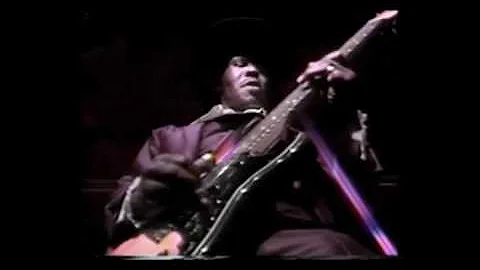 Smokey Wilson, William Clarke and Hollywood Fats