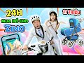 Thử Thách 24h Mua Đồ Cho Em Bé Zino - Vê Vê Channel