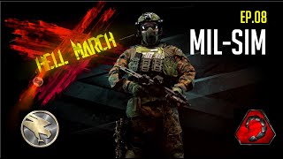 HELL MARCH METAL COVER + AIRSOFT Croatia Mil-Sim / NOD S01-EP08.