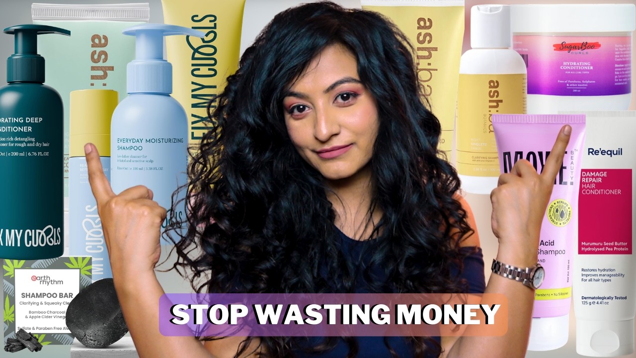 BUDGET FRIENDLY CG PRODUCTS IN INDIA | Affordable Indian Curly Hair Products | 2026