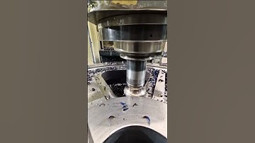 Amazing milling@a.k6350 #cnc #vmcmachining #hmc #machine #vmc #manufacturingequipment #automobile
