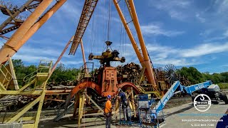 Wire Rope Replacement for Portal Crane by Tri-State Overhead Crane 220 views 1 year ago 57 seconds