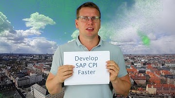 Faster SAP CPI development with Figaf, course intro