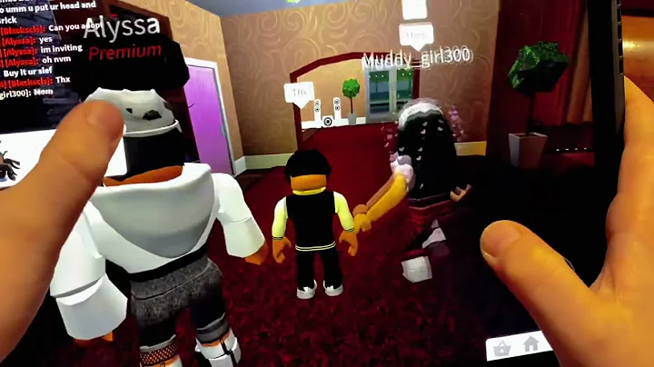Sneaking in to peoples house in bloxburg it got cr...