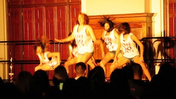 Sigma Lambda Gamma (SLG) - Purple & White Strolloff (HD) 2013 (Round 2)