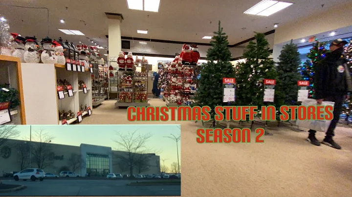 Christmas Stuff In Stores Season 2 Episode 12 - Boscov’s