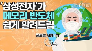 '삼성전자'가 직접 알려주는 메모리 반도체 알고 가자  | 반도체 백과사전 EP.7 메모리 반도체 편