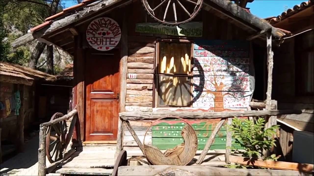 kadir in agac evleri olimpos gypsy village youtube