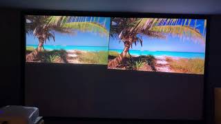 Optoma Uhz 65 And Epson 2045 Comparison.