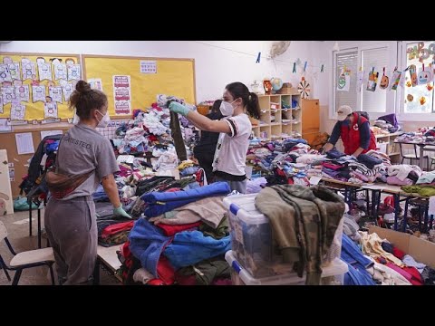 إسبانيا تعيد فتح المدارس بعد الإعصار 13 مؤسسة تعليمية خارج الخدمة