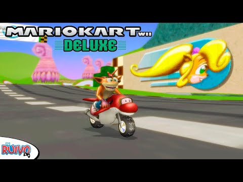 Vídeo: Informações Sobre O Novo Mario Kart Wii