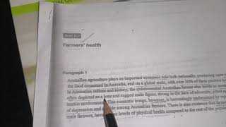 Oet reading part C