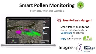 Smart Pollen Monitoring 2.0 screenshot 1