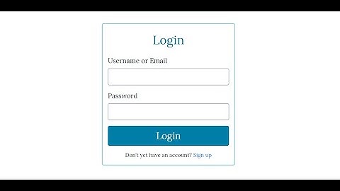 User registration and email verification PHP and MySQL database - Part 2